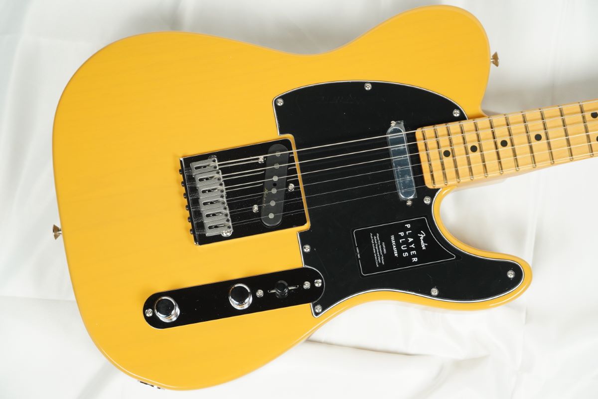 Fender Player Plus Telecaster Butterscotch Blonde エレキギター ...