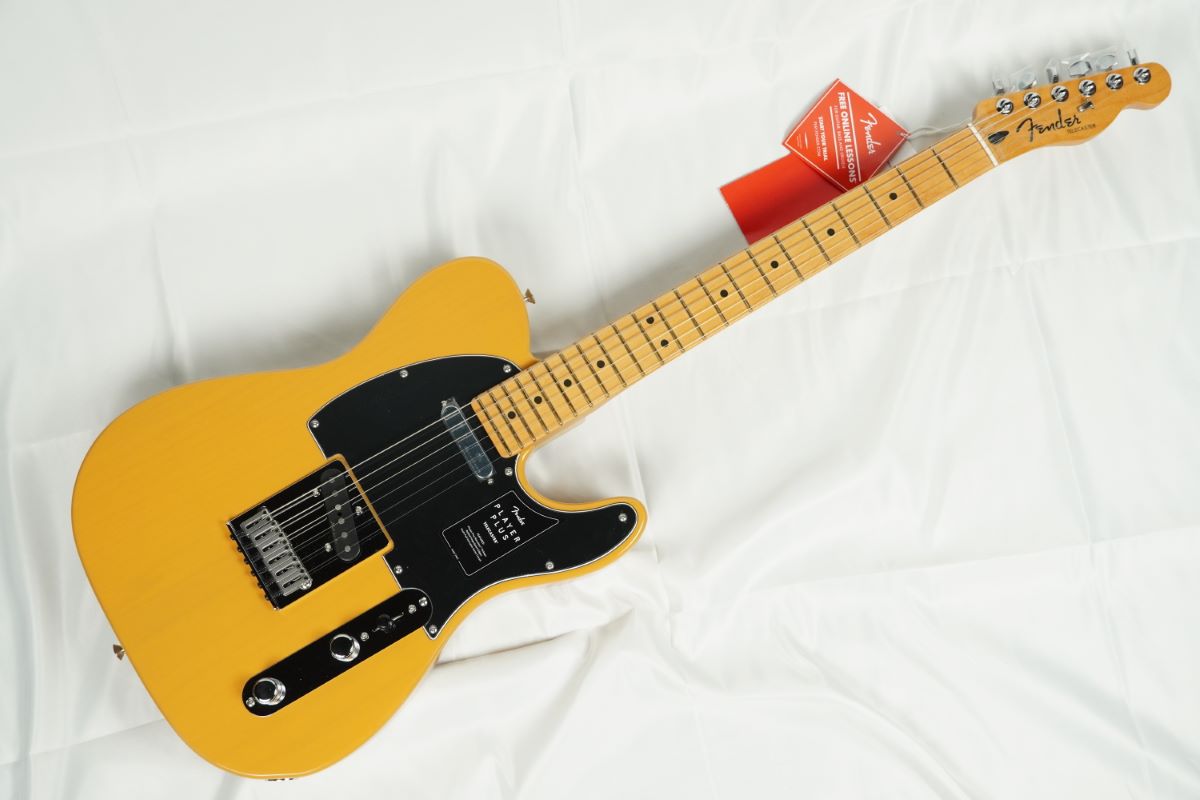 Fender Player Plus Telecaster Butterscotch Blonde エレキギター ...