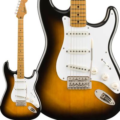 Squier by Fender  Classic Vibe ’50s Stratocaster Maple Fingerboard 2-Color Sunburst ストラトキャスター スクワイヤー / スクワイア 【 Ｃｏａｓｋａ　Ｂａｙｓｉｄｅ　Ｓｔｏｒｅｓ　横須賀店 】