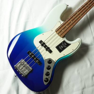 Fender  Player Plus Jazz/Bass Belair Blue/ノイズレスピックアップ・3バンドEQ・アクティブパッシブ切り替え フェンダー 【 Ｃｏａｓｋａ　Ｂａｙｓｉｄｅ　Ｓｔｏｒｅｓ　横須賀店 】