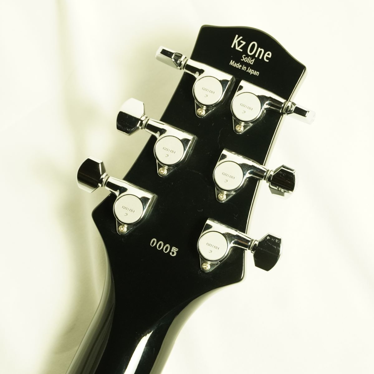 Kz Guitar Works Kz One Solid 3S11 Black ケイズギターワークス 