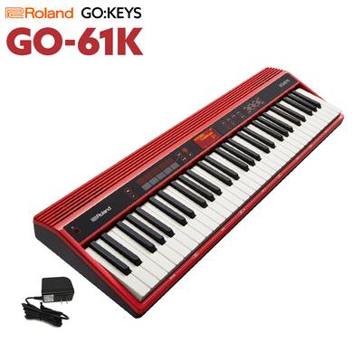 Roland  GO-61K ポータブルキーボード 61鍵盤GO:KEYS ローランド 【 Ｃｏａｓｋａ　Ｂａｙｓｉｄｅ　Ｓｔｏｒｅｓ　横須賀店 】