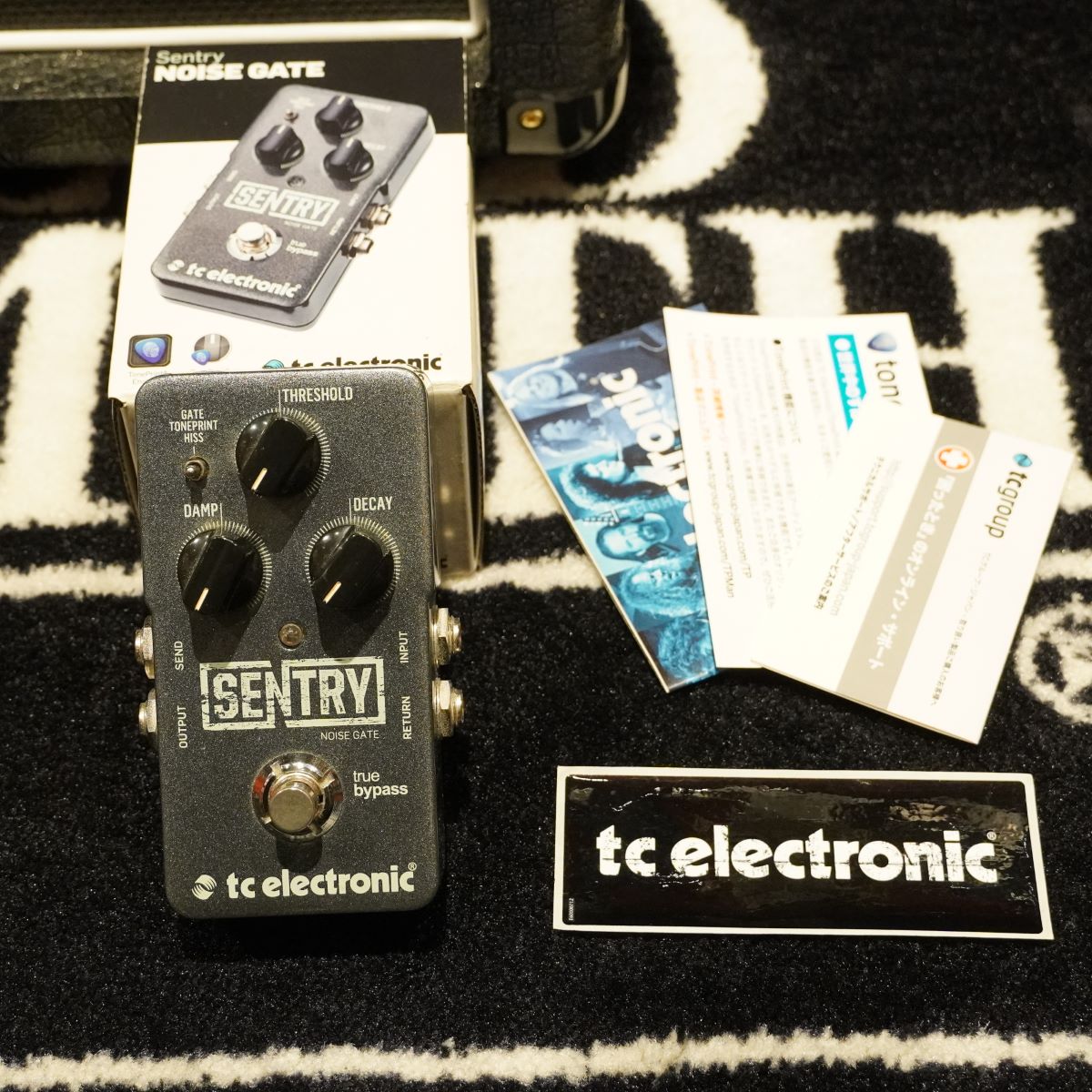 TC Electronic Sentry Noise Gate ノイズゲート TC エレクトロニック 