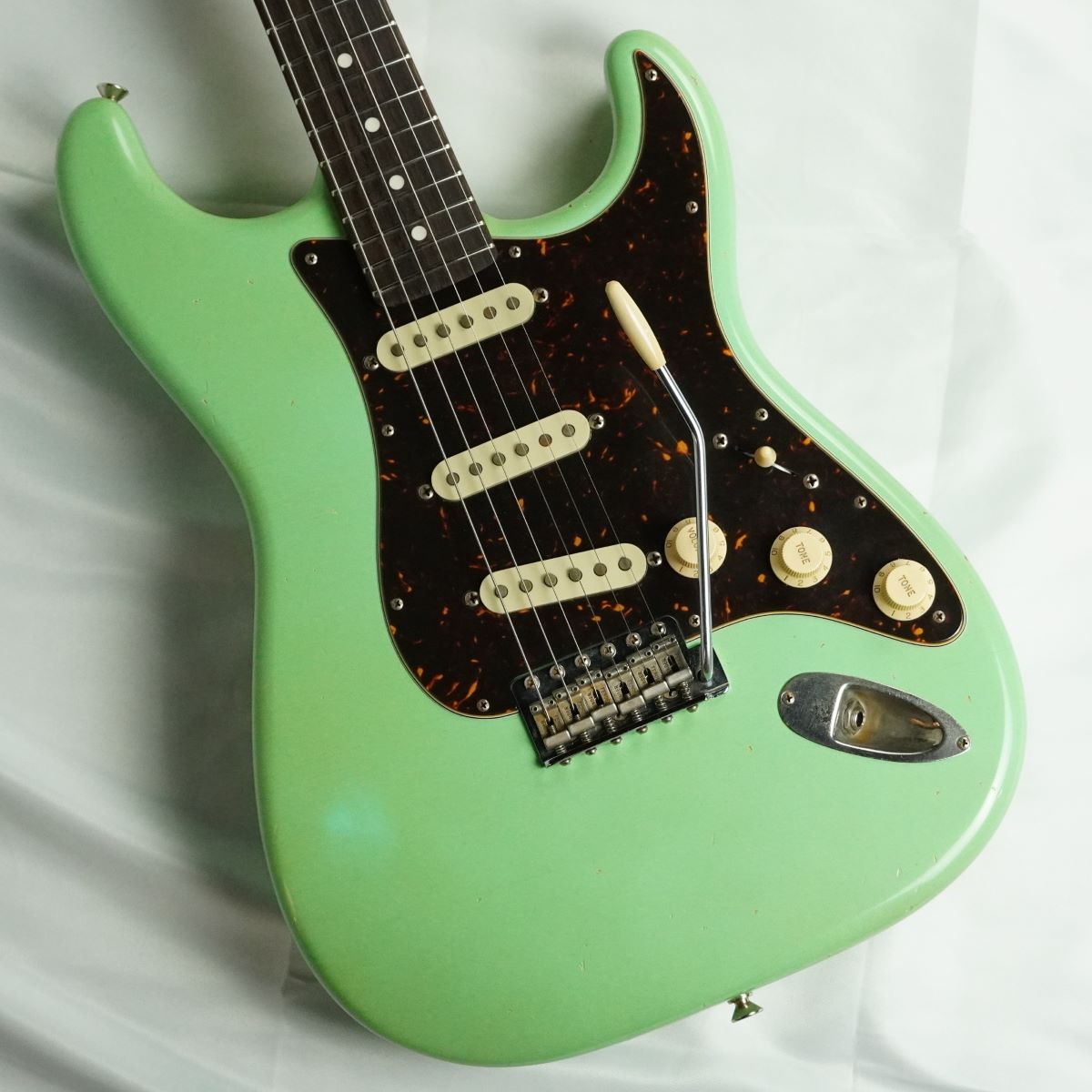 八弦小唄 60's ST Type 22F Surf Green【当店オーダー個体・約4年待ち 