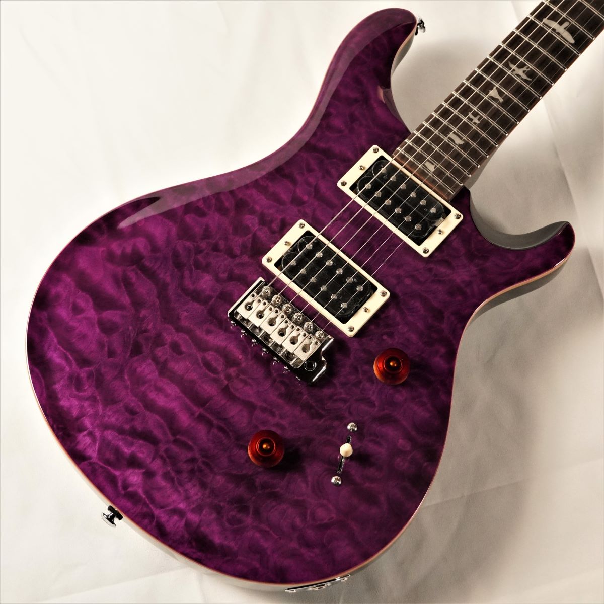 PRS SE CUSTOM 24 QUILT/Amethyst【極上キルトトップ・現物画像】 ポールリードスミス(Paul Reed Smith) 【  横須賀店 】 | 島村楽器オンラインストア