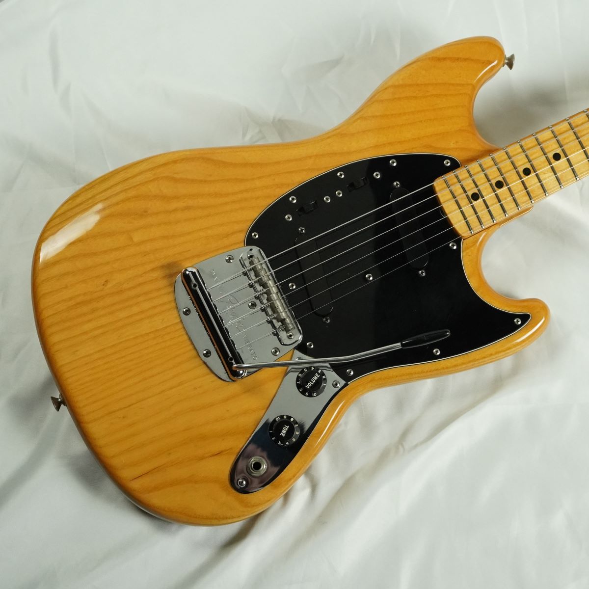 Fender 1978 Mustang / Natural ”Rewound”/3.83kg フェンダー 