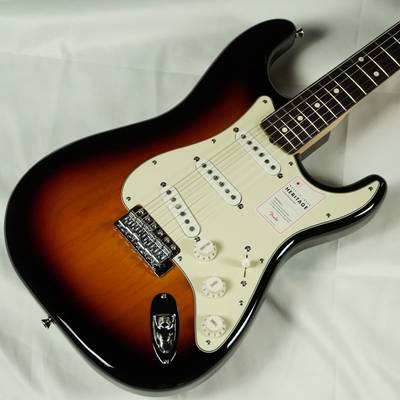 Fender  Made in Japan Heritage 60s Stratocaster Rosewood Fingerboard 3-Color Sunburst【Lacuer Finish/現物画像】 フェンダー 【 Ｃｏａｓｋａ　Ｂａｙｓｉｄｅ　Ｓｔｏｒｅｓ　横須賀店 】