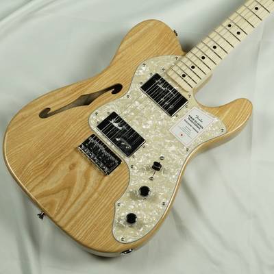 Fender  Made in Japan Traditional 70s Telecaster Thinline Maple Fingerboard Natural【現物画像・3.29kg】 フェンダー 【 Ｃｏａｓｋａ　Ｂａｙｓｉｄｅ　Ｓｔｏｒｅｓ　横須賀店 】