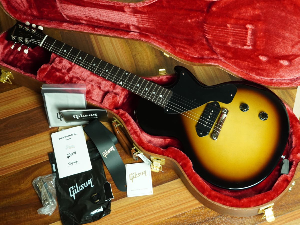 Gibson ギブソン les Paul Junior Vintage Tobacco Burst レスポールジュニア