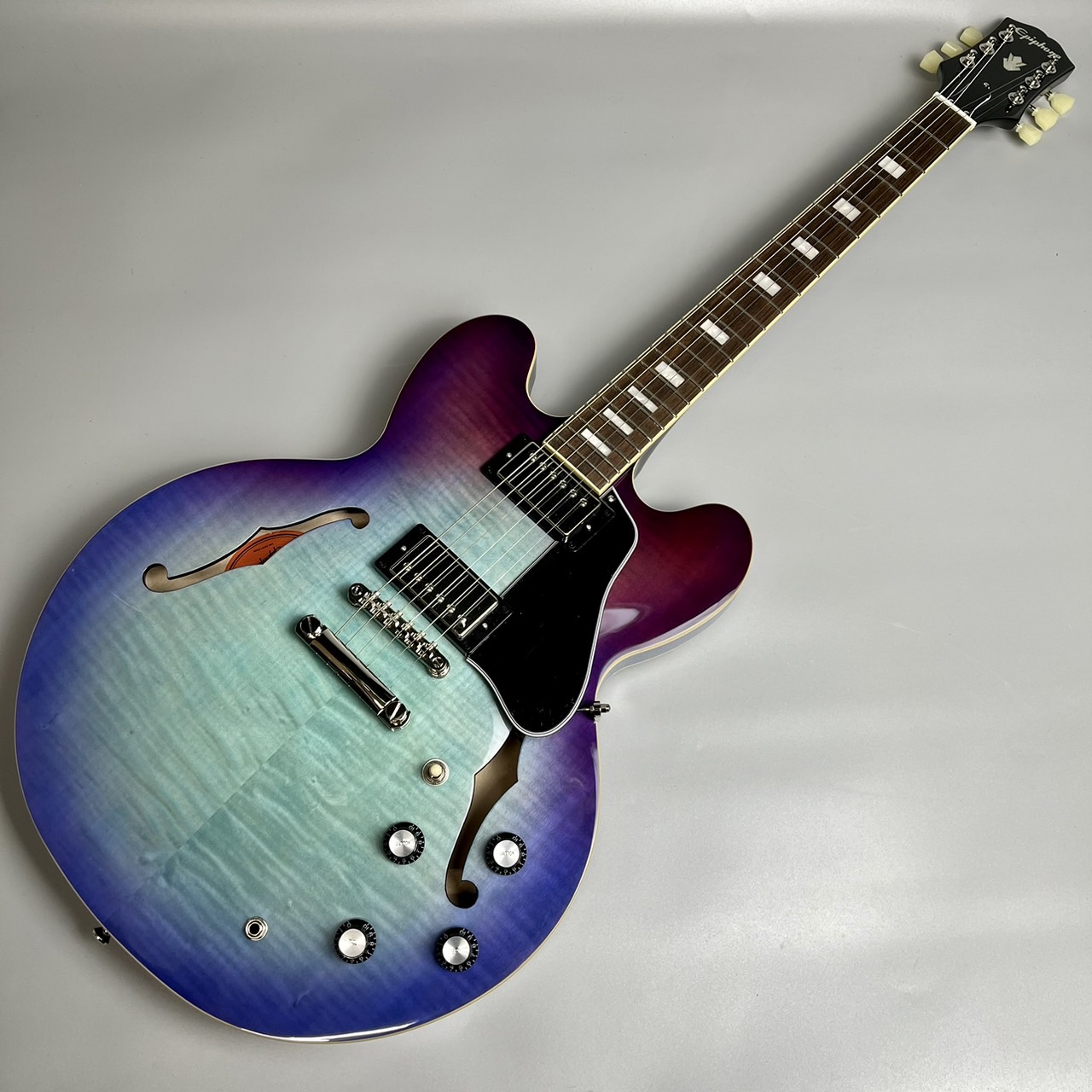 【販売銀座】Gibson ギブソン　ES-137 ブルーバースト　セミアコ　エレキギター ギブソン