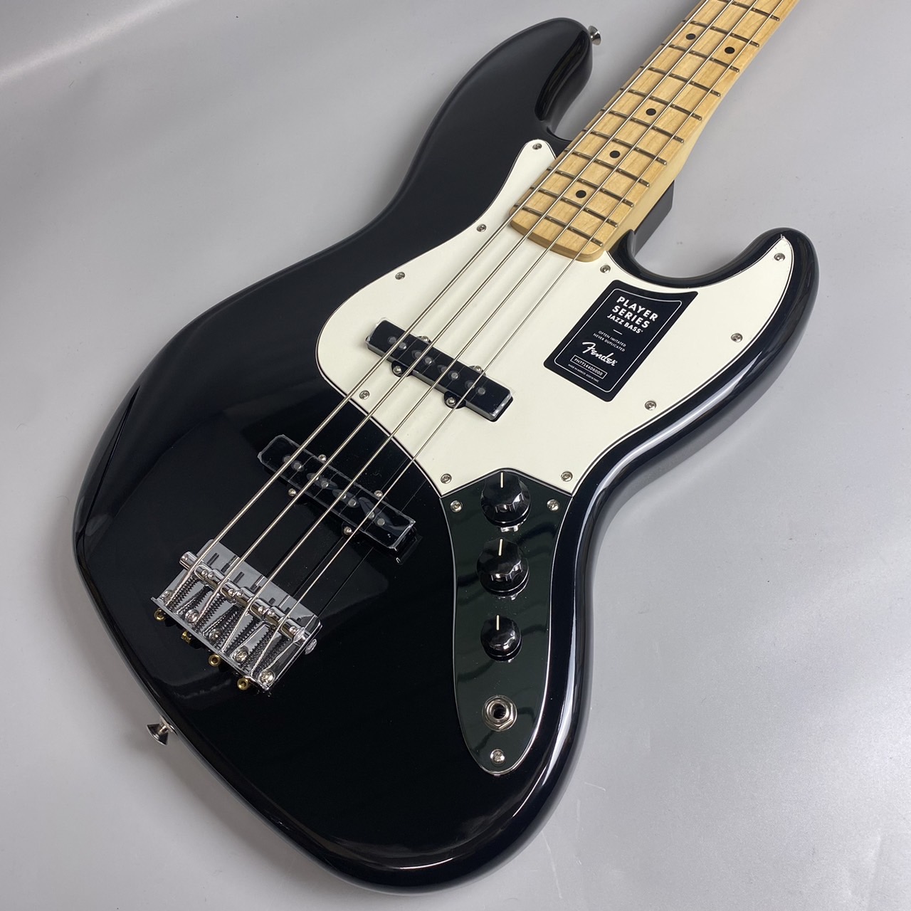 Fender Player Jazz Bass, Maple Fingerboard, Black ジャズベース