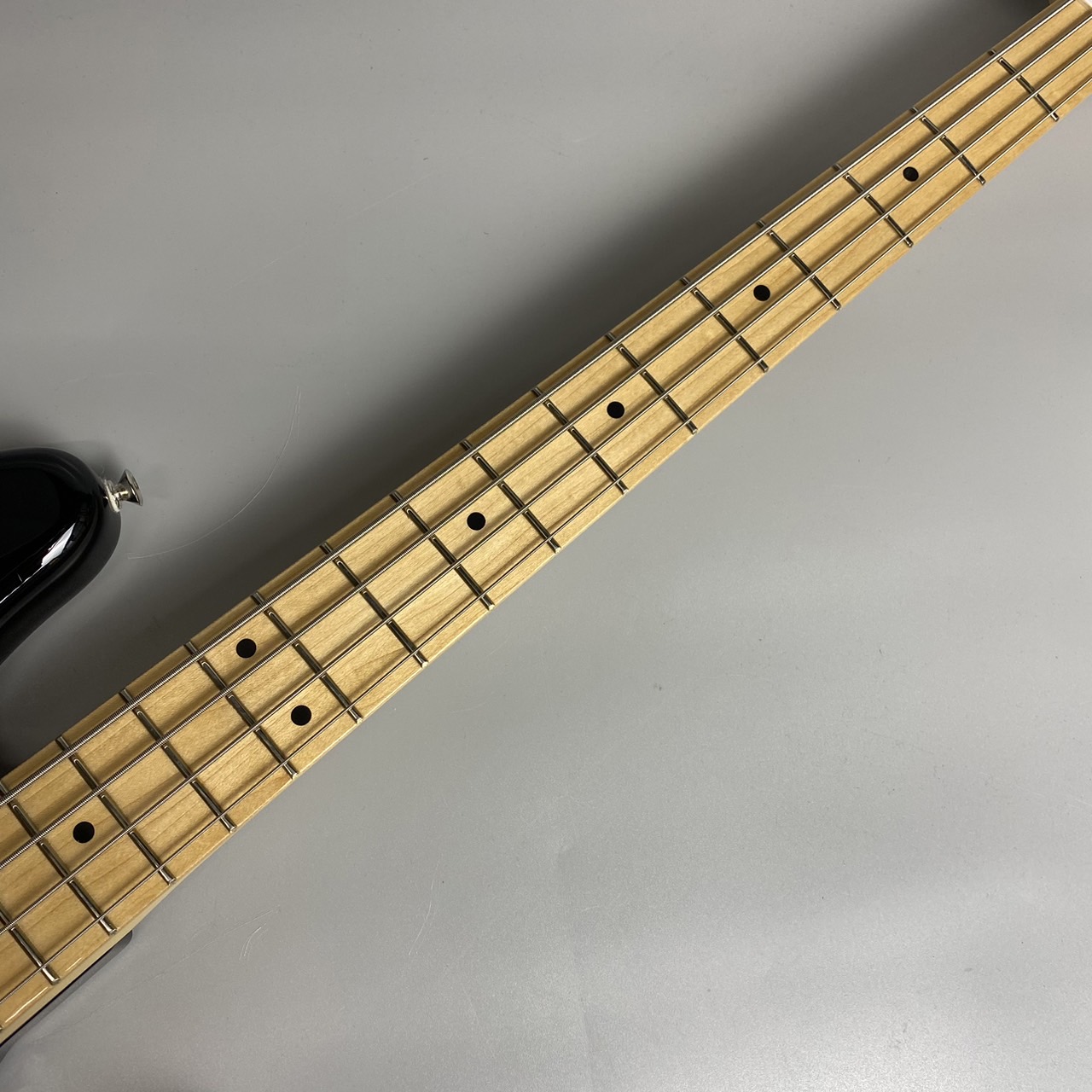 Fender Player Jazz Bass, Maple Fingerboard, Black ジャズベース