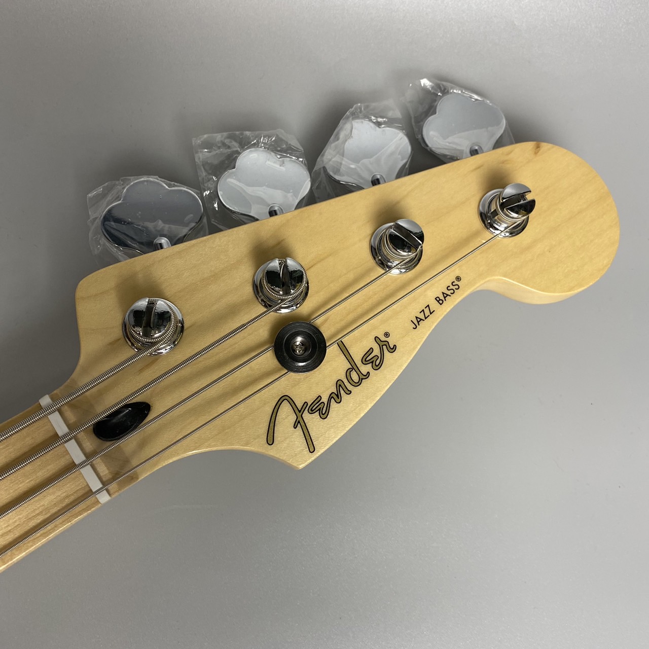 Fender Player Jazz Bass, Maple Fingerboard, Black ジャズ