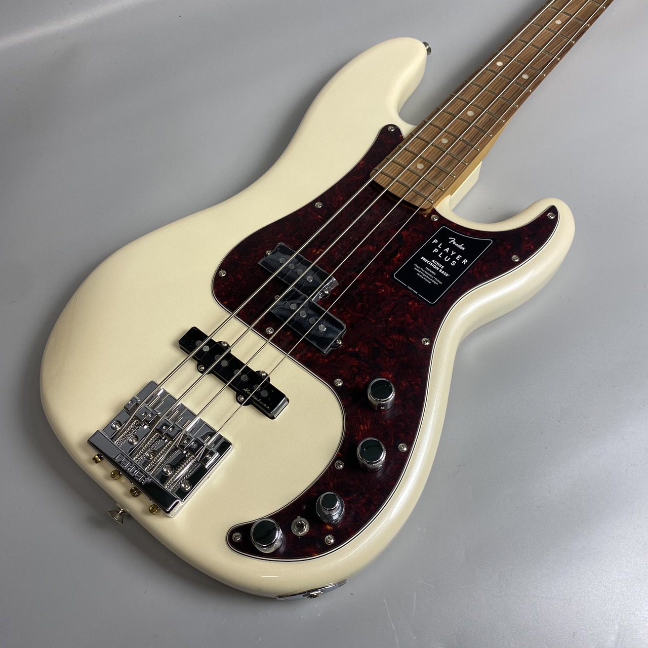 Fender Player Plus Precision Bass Active PJ アクティブエレキベース 