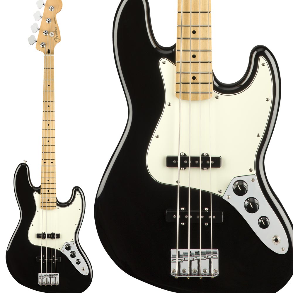 Fender Player Jazz Bass, Maple Fingerboard, Black ジャズベース フェンダー 【 イオンモール鈴鹿店 】