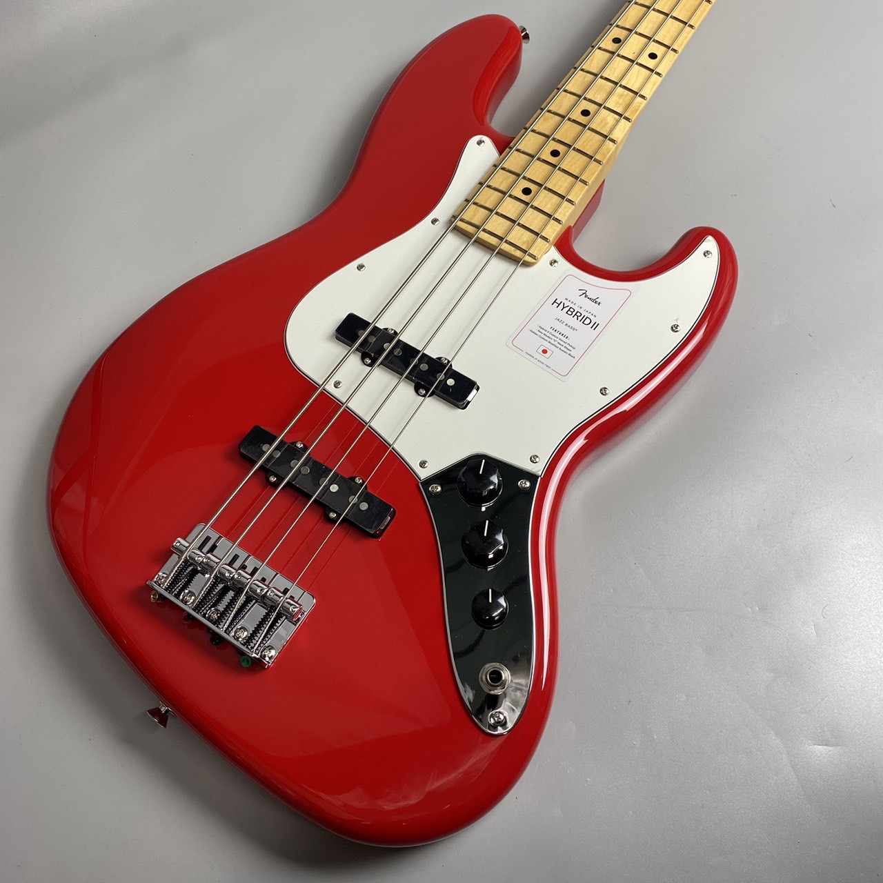 Japan　ベースギター　II　Hybrid　in　Bass?，　Made　Fender　Bl-　フェンダー　Jazz　Maple　Fingerboard，