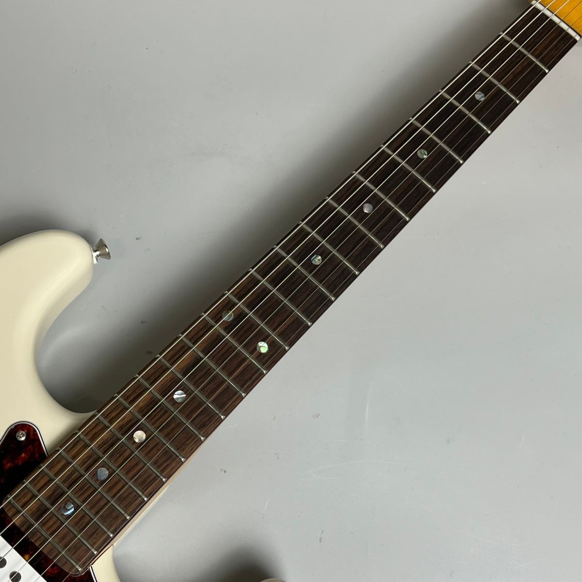 HISTORY HST-Advanced Vintage White エレキギター ストラトタイプ3年 