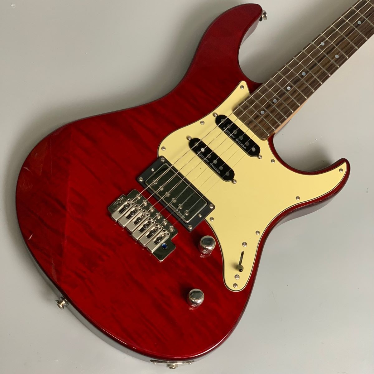 YAMAHA PACIFICA612VIIFMX Fired Red エレキギターパシフィカ ヤマハ ...