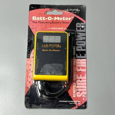 Keith McMillen Instruments  BattOMeter キースマクミラン 【 イオンモール鈴鹿店 】