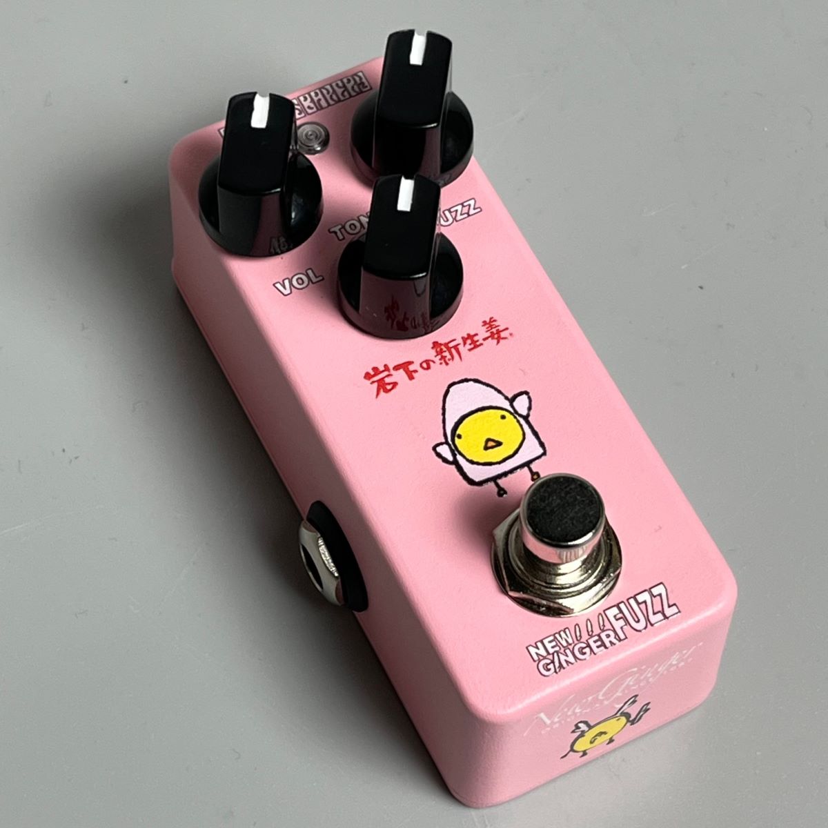 Effects Bakery NEW GINGER FUZZ コンパクトエフェクター ファズ【岩下 