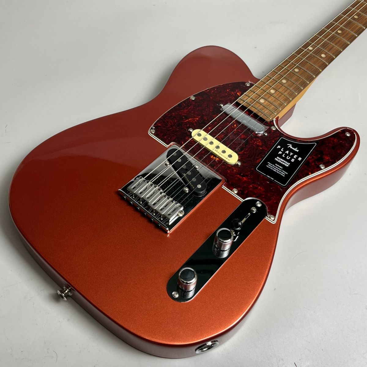 Fender Player Plus Nashville Telecaster Pau Ferro Fingerboard ...