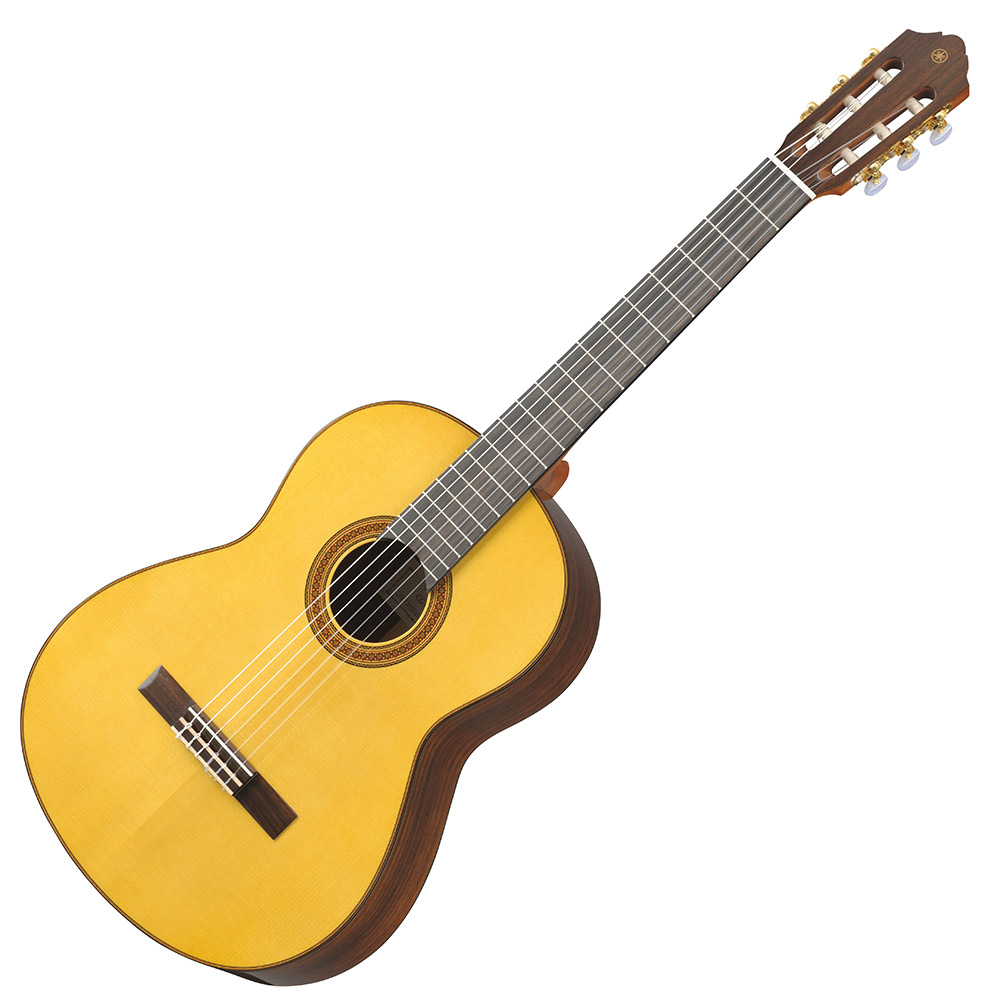 YAMAHA CG182S クラシックギター 650mm ソフトケース付き 表板:松単板／横裏板:ローズウッド ヤマハ 【 イオンモール鈴鹿店 】