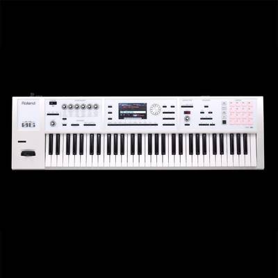 Roland FA-06-SC 限定ホワイト 61鍵盤 【島村楽器限定 