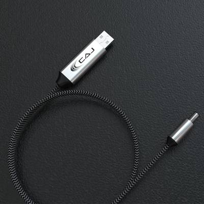 CAJ (Custom Audio Japan)  USBからエフェクターへ給電できるケーブル カスタムオーディオジャパン 【 イオンモール鈴鹿店 】
