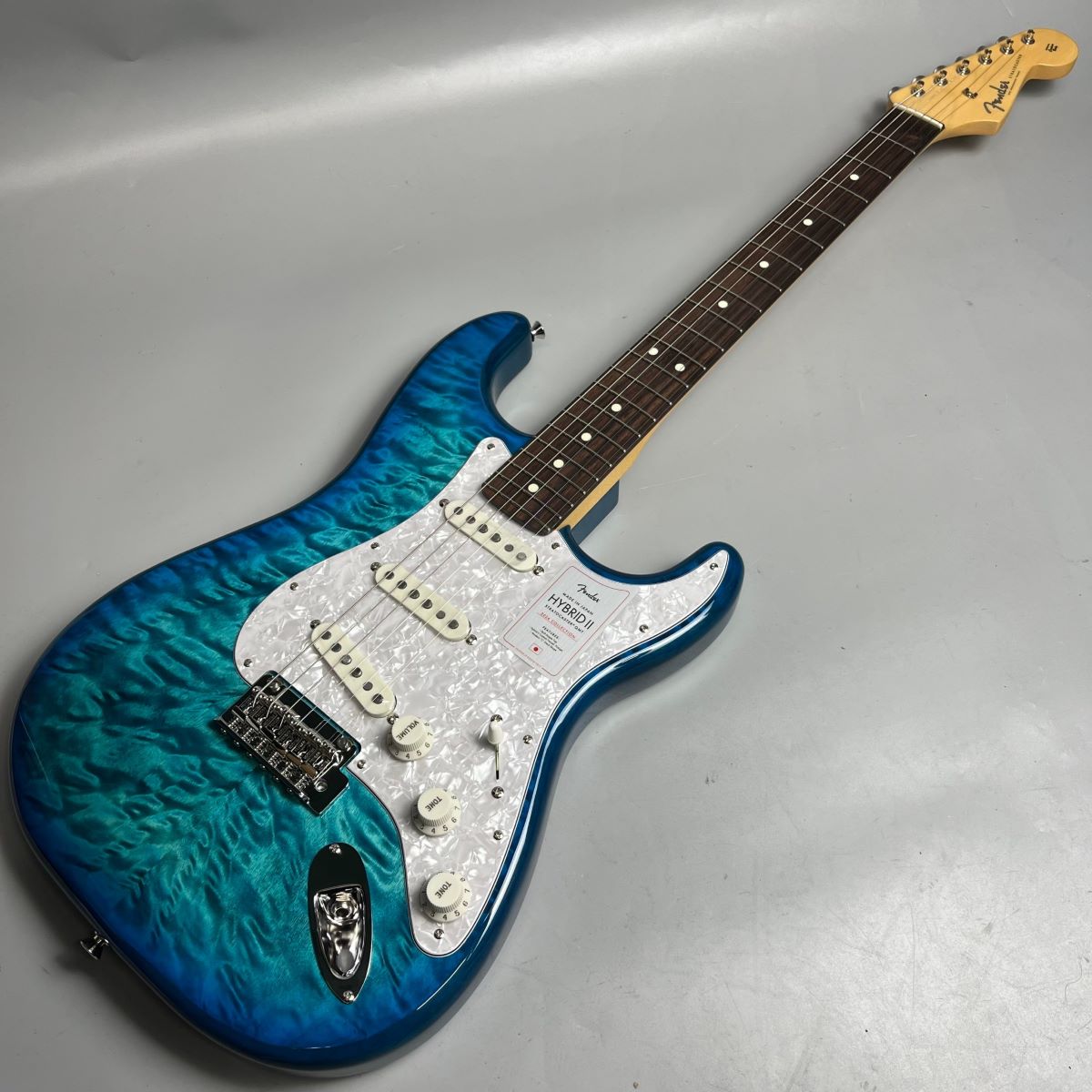 Fender Made in Japan Hybrid II 2024 Collection Stratocaster Quilt 