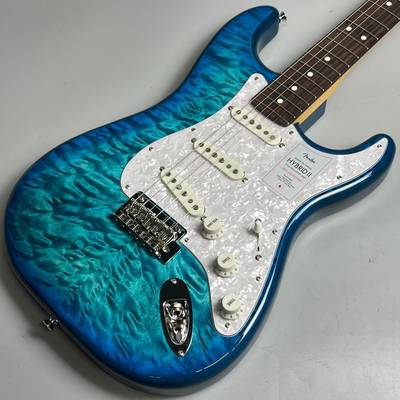 Fender  Made in Japan Hybrid II 2024 Collection Stratocaster Quilt Aquamarine エレキギター ストラトキャスター フェンダー 【 イオンモール鈴鹿店 】