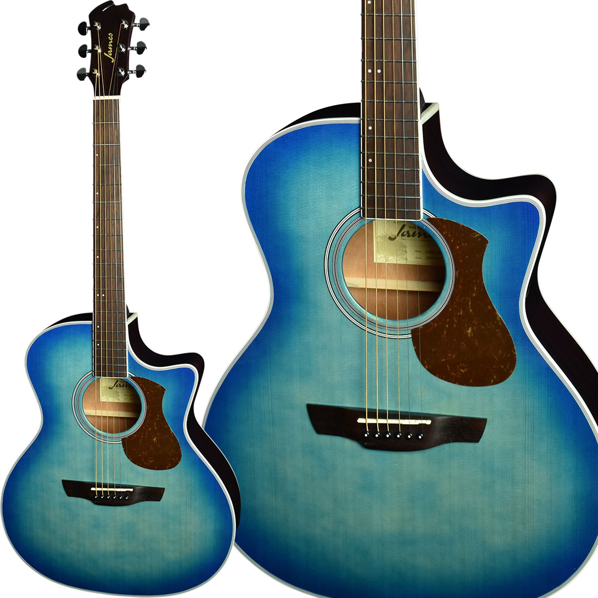 James J-350C Earth Blue アコースティックギター ジェームス 【イオンタウン四日市泊店】