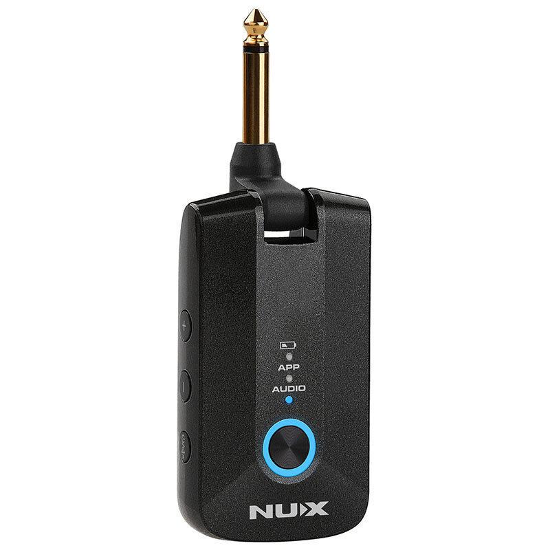 NUX Mighty Plug Pro MP-3 エレキギター/ベース用ヘッドホンアンプ 