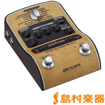 ZOOM  AC-2 Acoustic Creator ズーム 【 イオンタウン四日市泊店 】