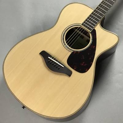 YAMAHA FSX875C NT(ナチュラル) アコースティックギター 【エレアコ】【オール単板】 FSX875C ヤマハ 【イオンモール日吉津店】