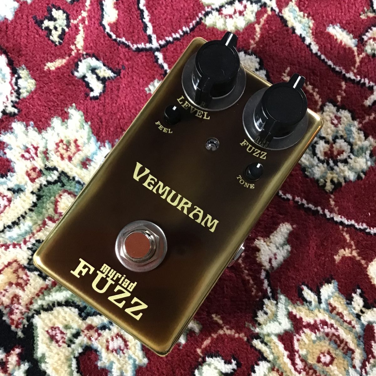 VEMURAM Myriad Fuzz ギターエフェクター-