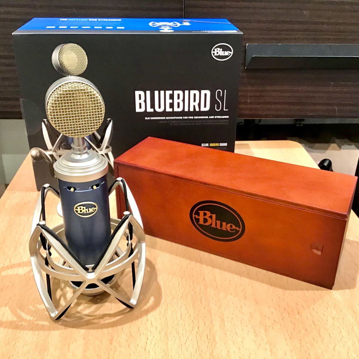 BlueMicrophones Bluebird SL 高品質 コンデンサーマイクBM1200 ブルーマイクロフォン 【 イオンモール日吉津店 】  島村楽器オンラインストア