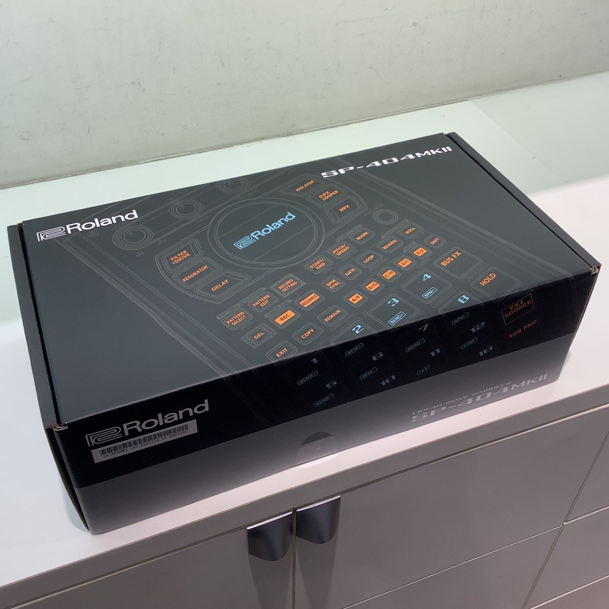 新品 Roland ローランド SP-404MKII サンプラー - DJ機器