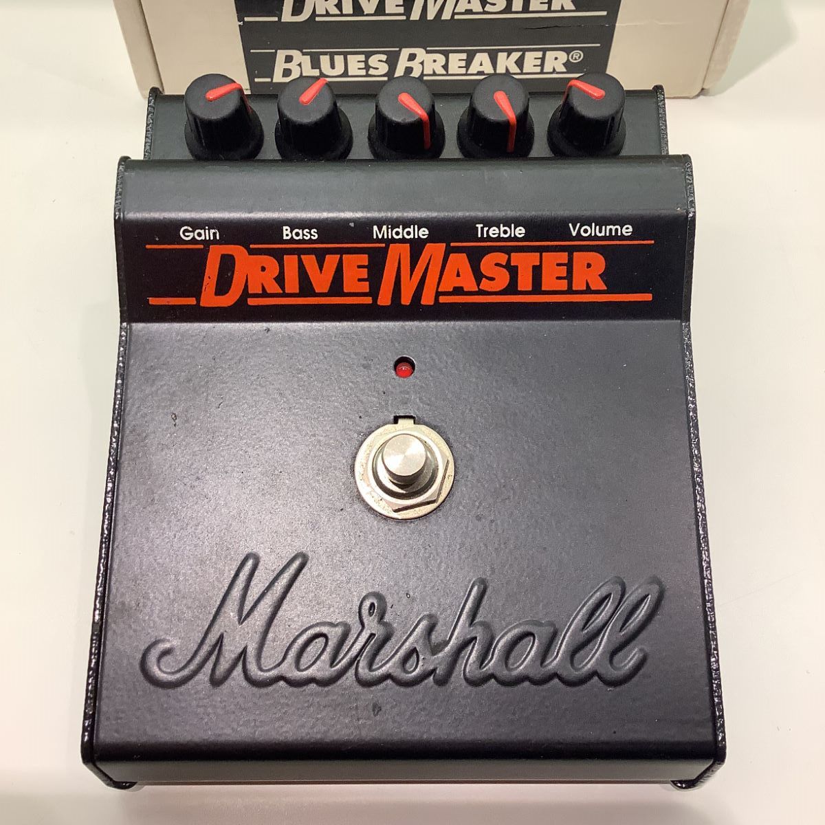 Marshall drive master エフェクター　英国製