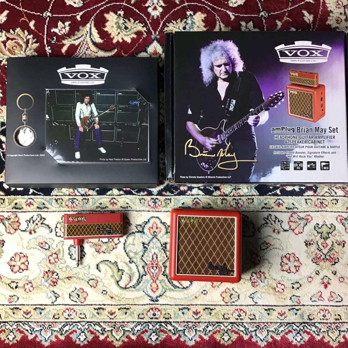 VOX amPlug Brian May SET アンプラグ ブライアンメイセット ボックス 