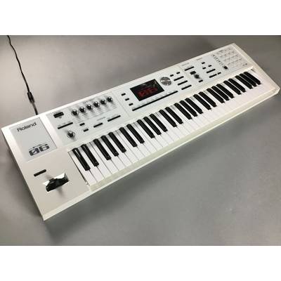 Roland FA-06-SC シンセサイザー 限定ホワイト 61鍵盤 【島村楽器