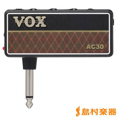 VOX amPlug2 AC30 ヘッドホンアンプ エレキギター用AP2-AC ボックス