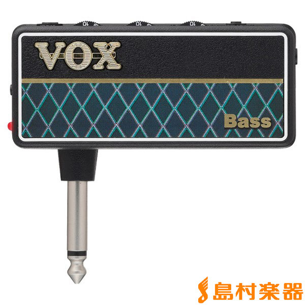 VOX amPlug2 Bass ヘッドホンアンプ ベース用AP2-BS ボックス 【 イオンモール日吉津店 】