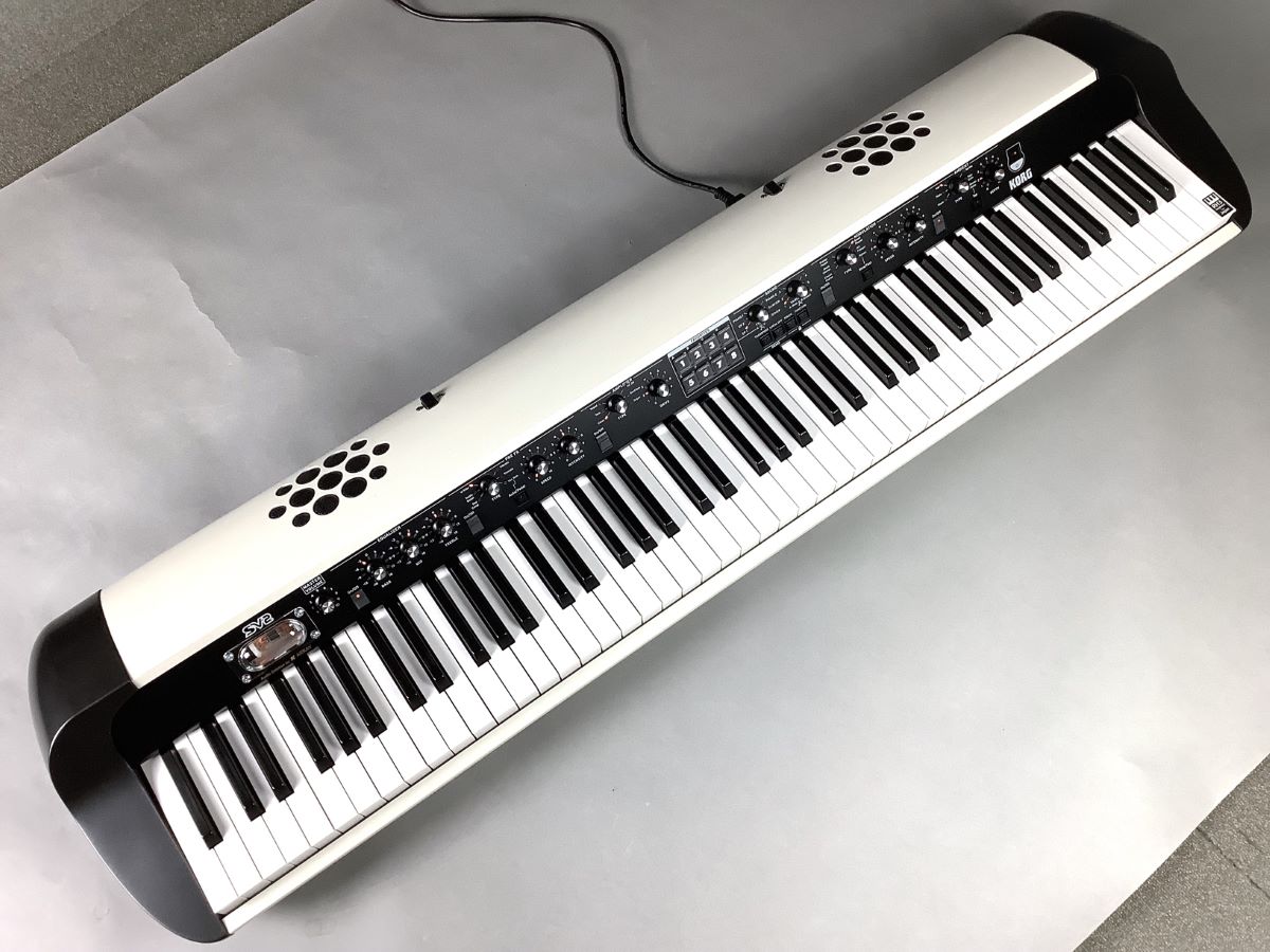 KORG SG pro X 88鍵盤 ステージピアノ・シンセサイザー 動作・音出し 