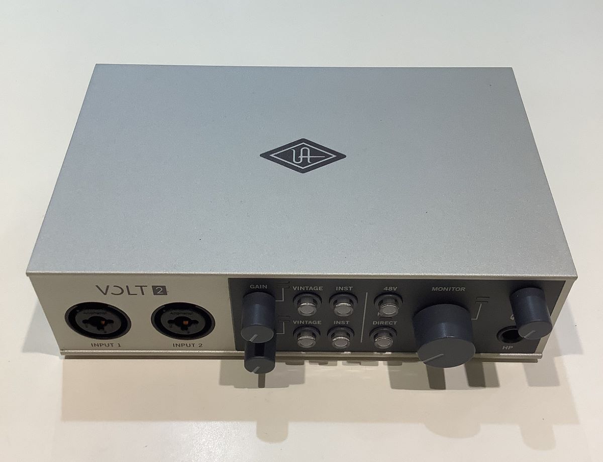 Universal Audio VOLT 176 オーディオインターフェース-