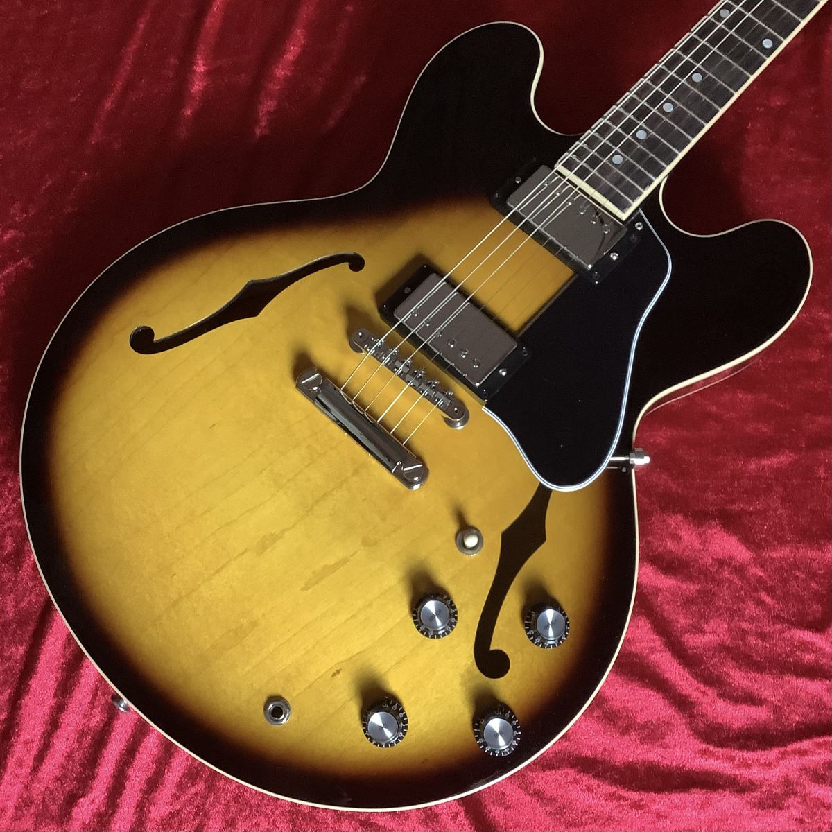 アリア Aria ES-345 セミアコ ジャパンビンテージ 1970年代 - エレキギター