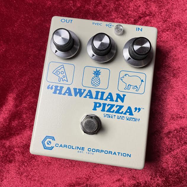 以下商品説明CAROLINE GUITAR COMPANY Hawaiian Pizza