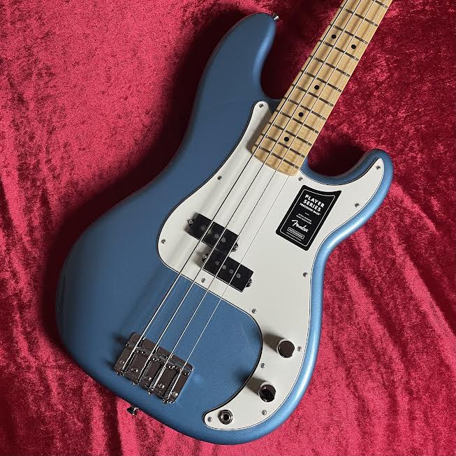 Fender Player Precision Bass, Maple Fingerboard, Tidepool 