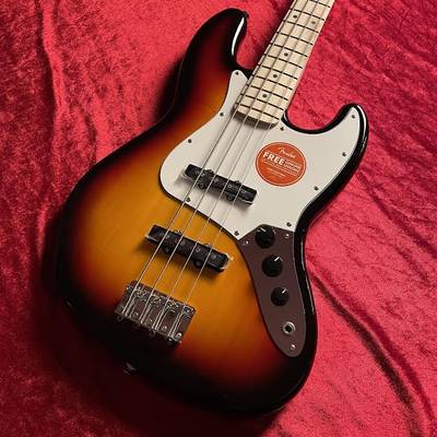 Squier by Fender  Affinity Series Jazz Bass Maple Fingerboard White Pickguard 3-Color Sunburst エレキベース ジャズベース スクワイヤー / スクワイア 【 イオンモール日吉津店 】