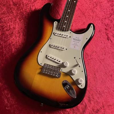 Fender  Made in Japan Traditional 60s Stratocaster Rosewood Fingerboard 3-Color Sunburst エレキギター ストラトキャスター フェンダー 【 イオンモール日吉津店 】
