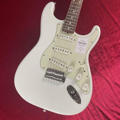 Fender Made in Japan Traditional 60s Stratocaster Rosewood Fingerboard  Olympic White エレキギター ストラトキャスター フェンダー 【 イオンモール日吉津店 】 | 島村楽器オンラインストア